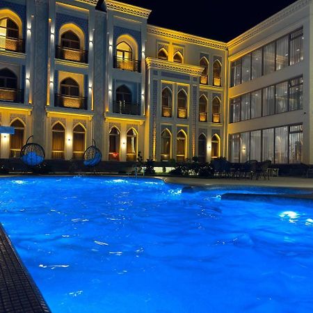 Hotel Kohinur Plaza Samarcanda Exterior foto