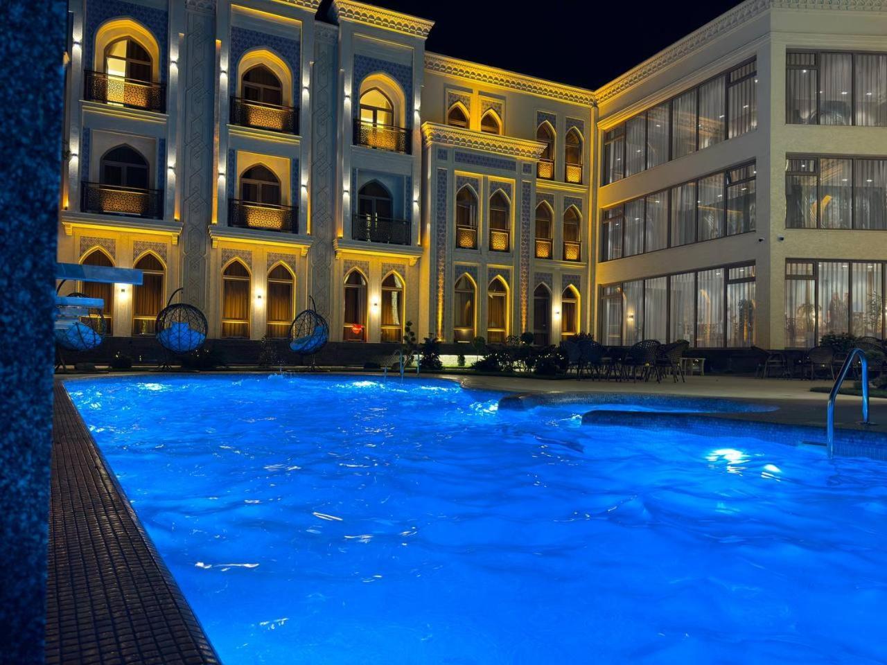 Hotel Kohinur Plaza Samarcanda Exterior foto