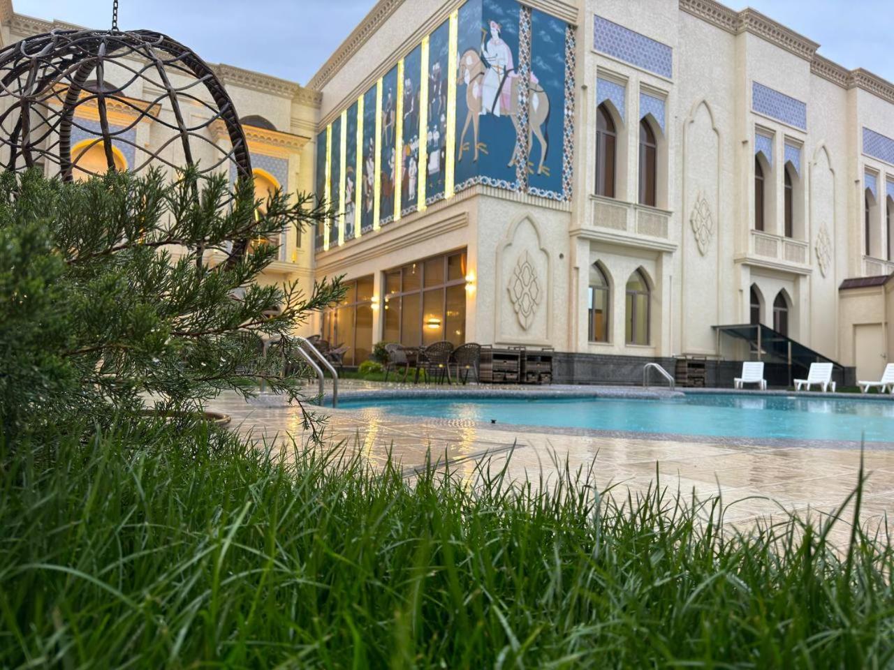 Hotel Kohinur Plaza Samarcanda Exterior foto