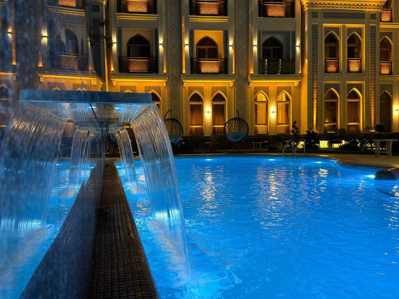 Hotel Kohinur Plaza Samarcanda Exterior foto