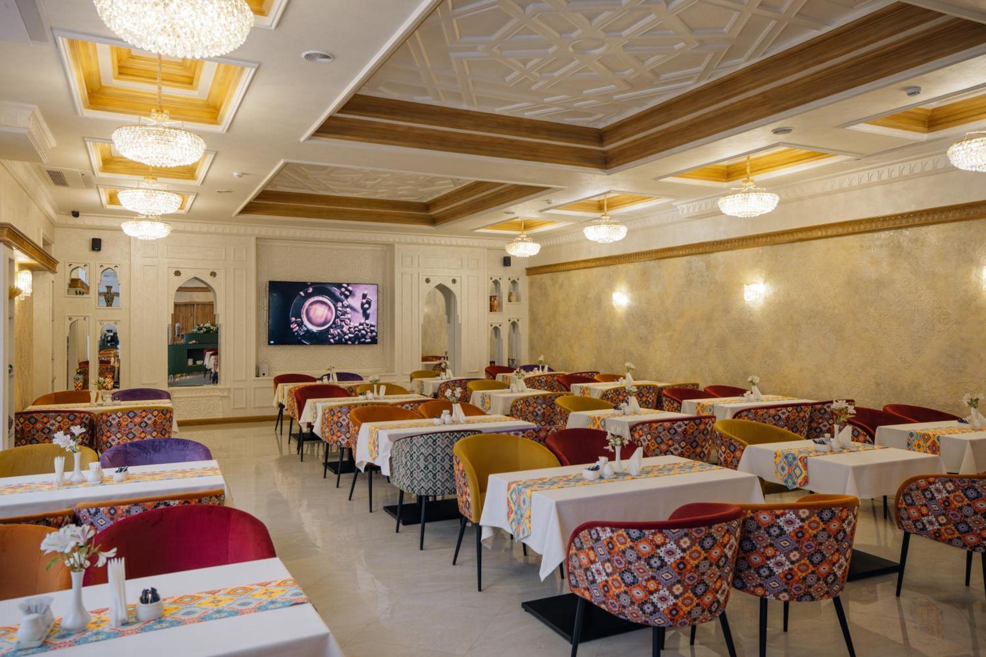 Hotel Kohinur Plaza Samarcanda Exterior foto
