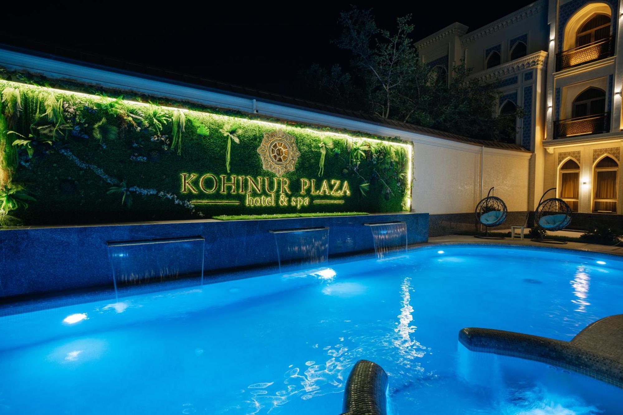 Hotel Kohinur Plaza Samarcanda Exterior foto