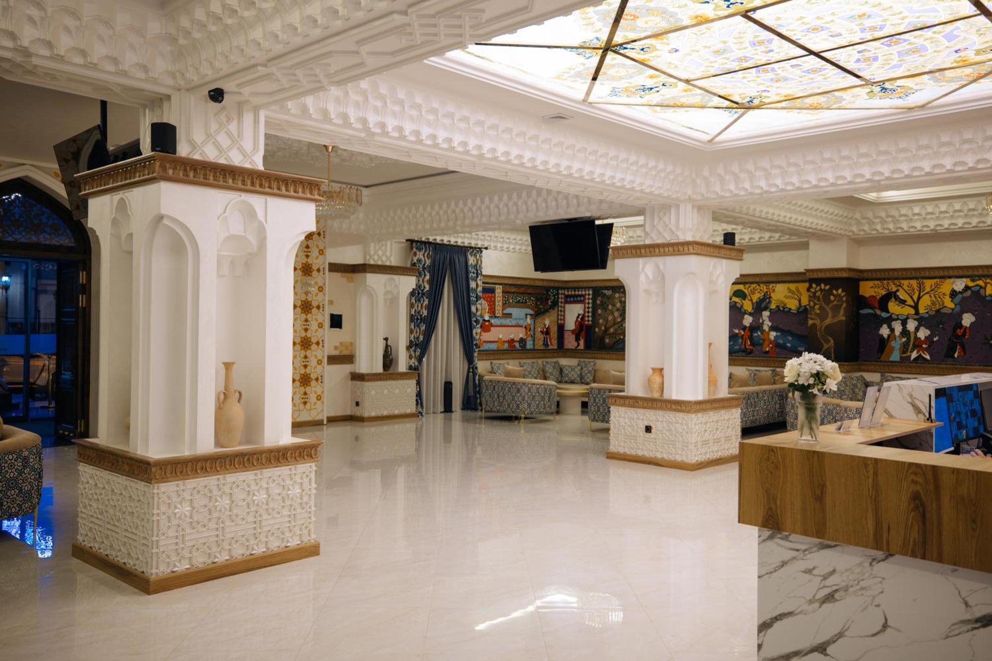 Hotel Kohinur Plaza Samarcanda Exterior foto