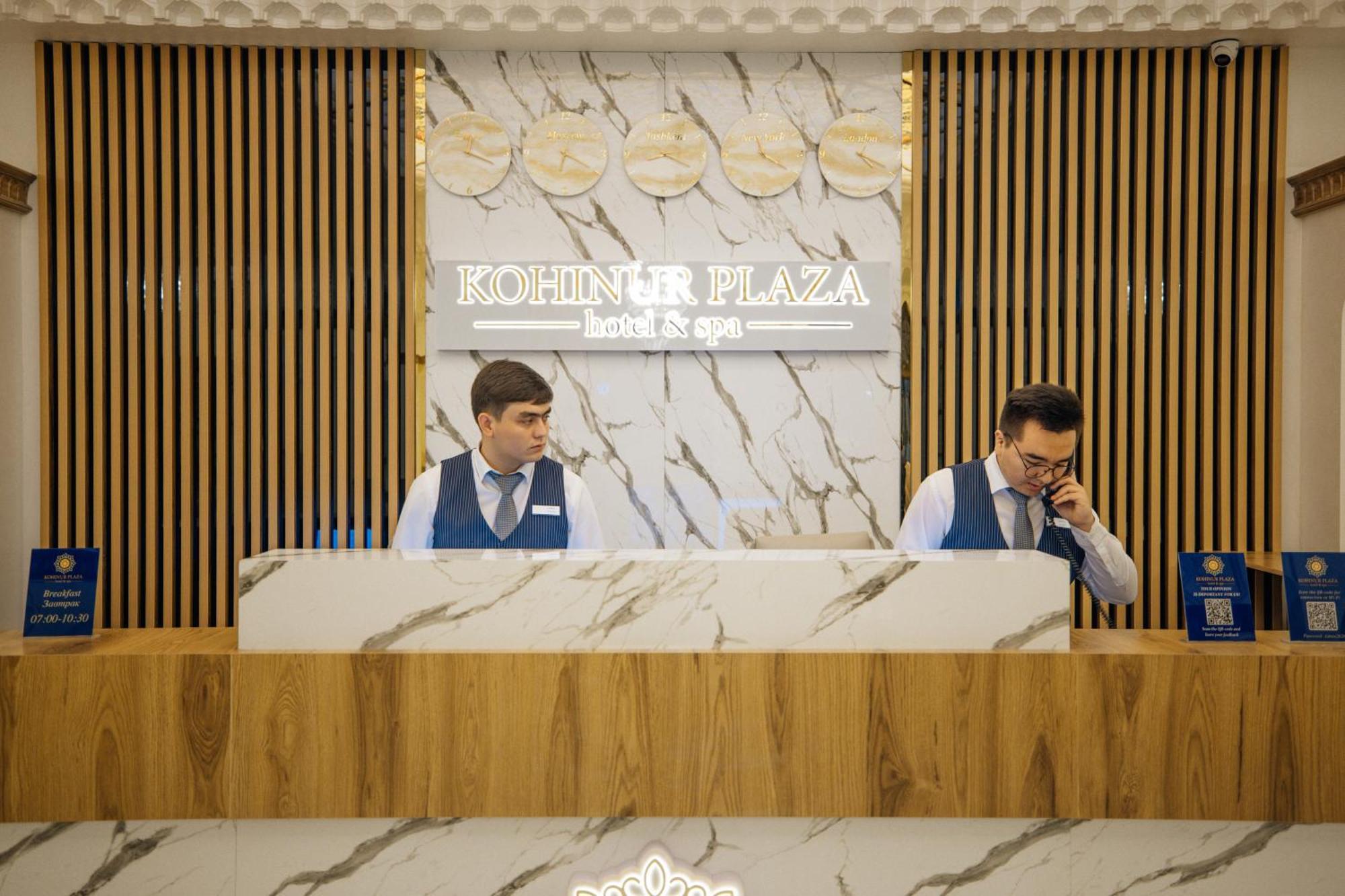 Hotel Kohinur Plaza Samarcanda Exterior foto