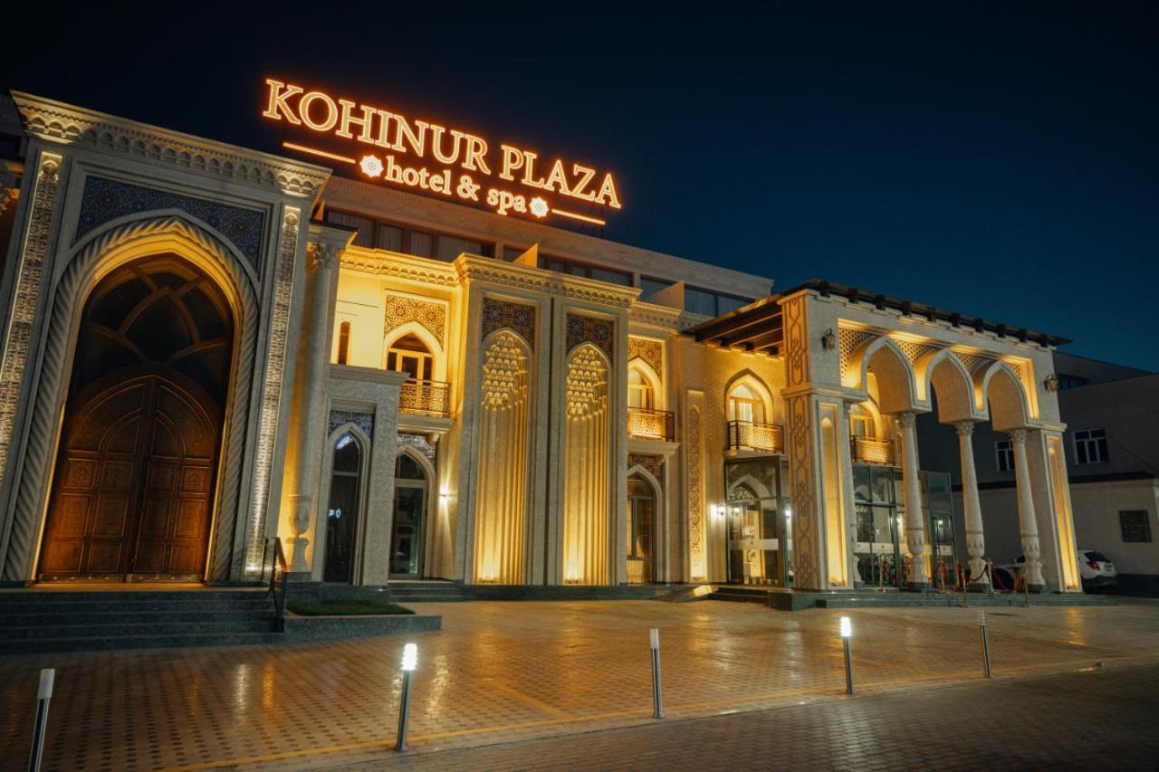 Hotel Kohinur Plaza Samarcanda Exterior foto