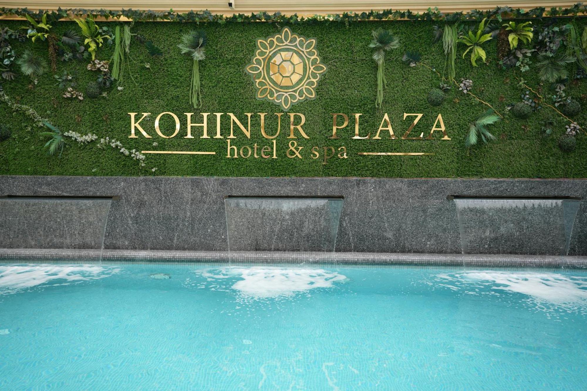 Hotel Kohinur Plaza Samarcanda Exterior foto